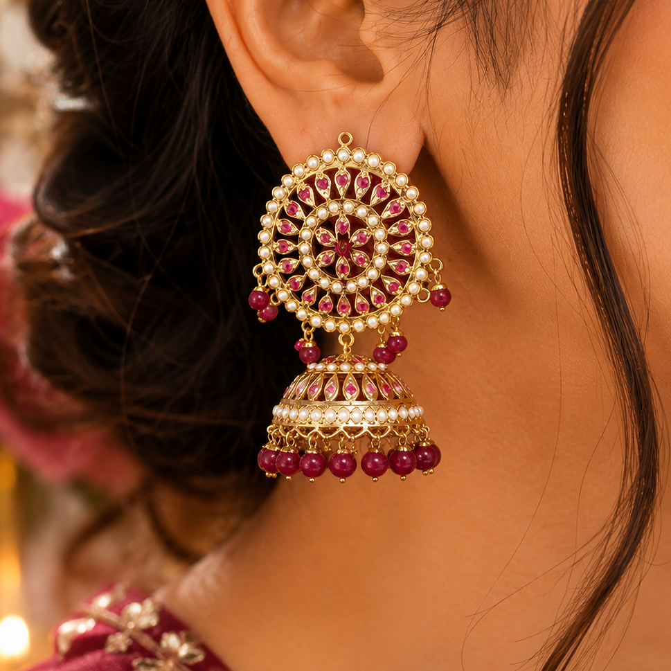 Punjabi Jadao Earring
