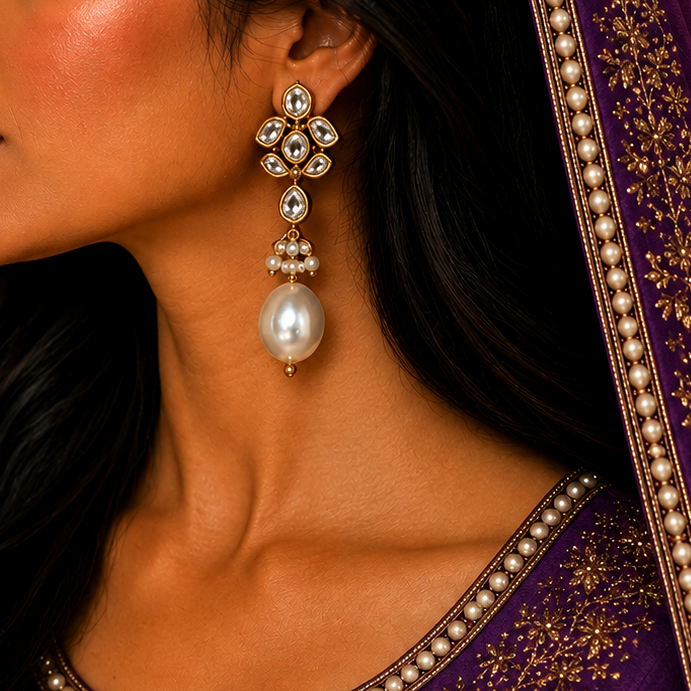Antique Kundan