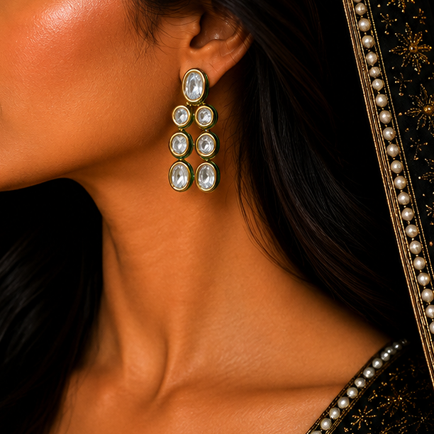 Antique Kundan
