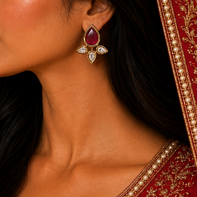 Antique Kundan