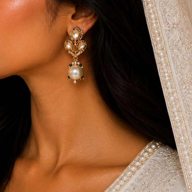 Antique Kundan
