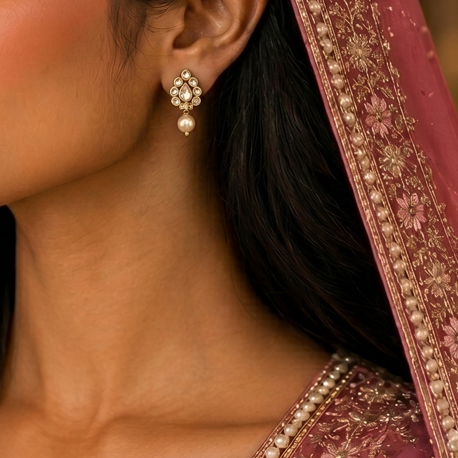Antique Kundan