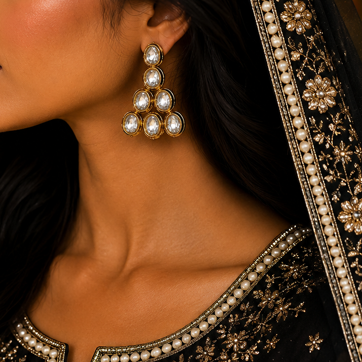 Antique Kundan