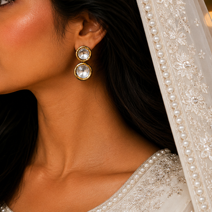 Antique Kundan