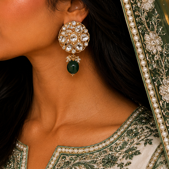 Antique Kundan