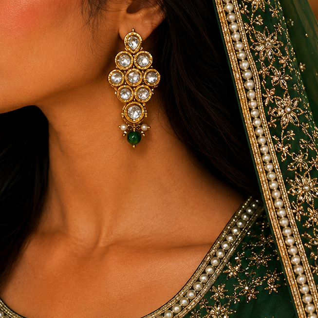 Antique Kundan