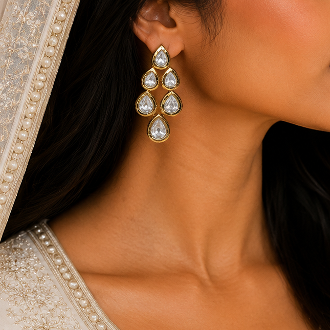 Antique Kundan
