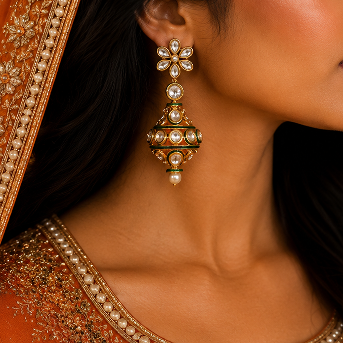 Antique Kundan