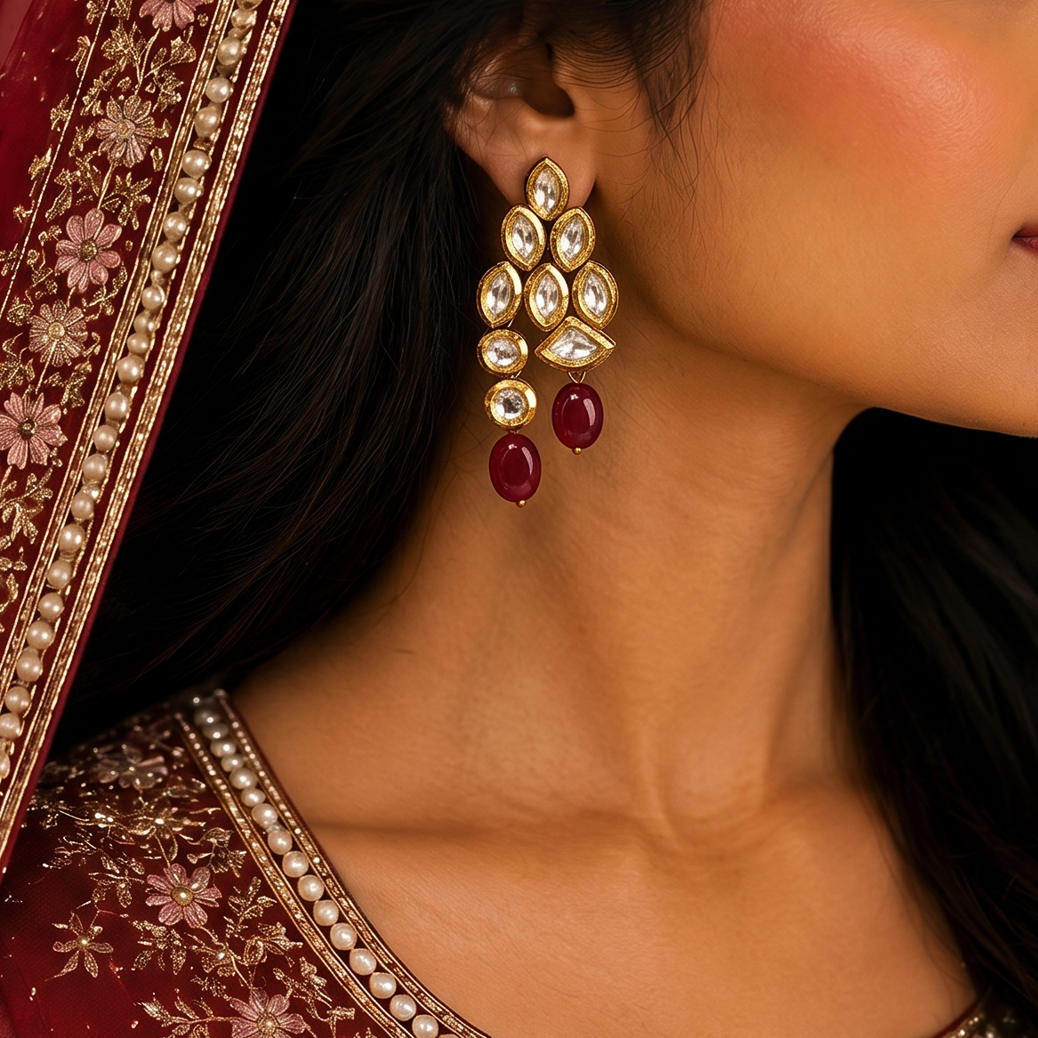 Antique Kundan