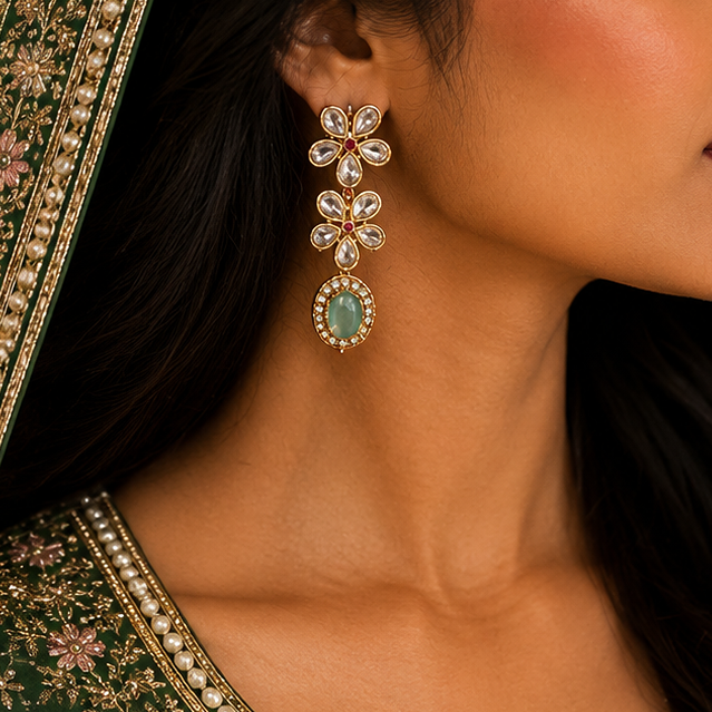 Antique Kundan