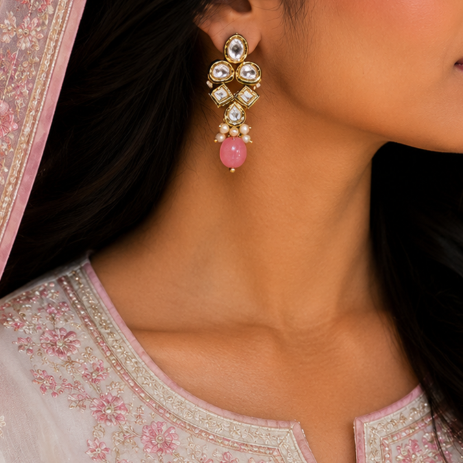 Antique Kundan