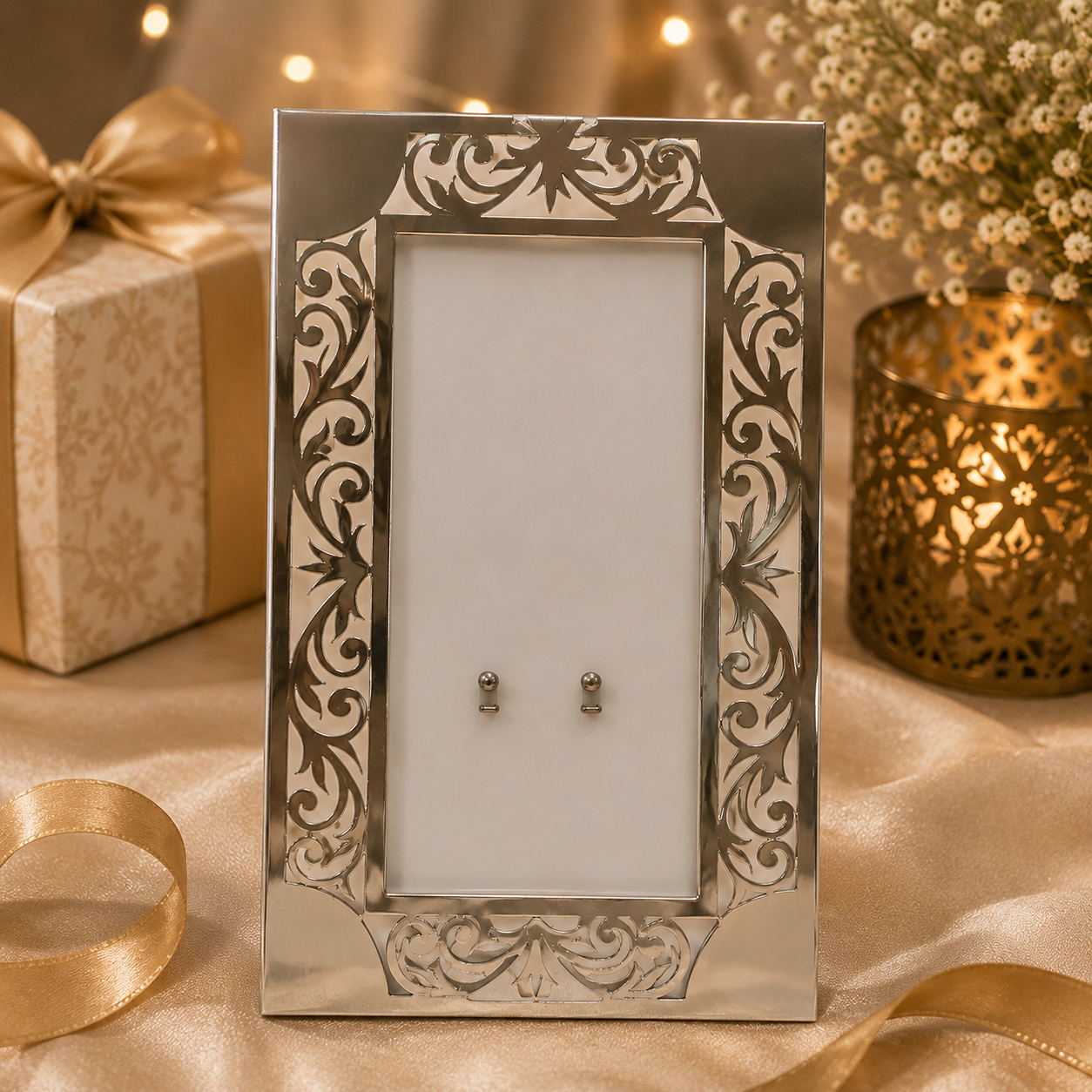 Silver Photo Frame