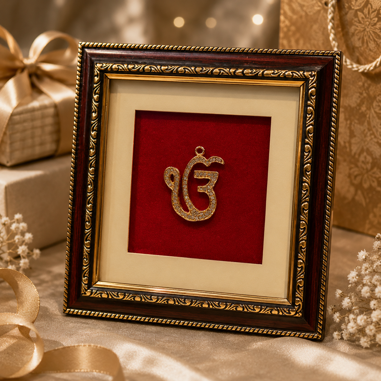 Silver Idol Frame
