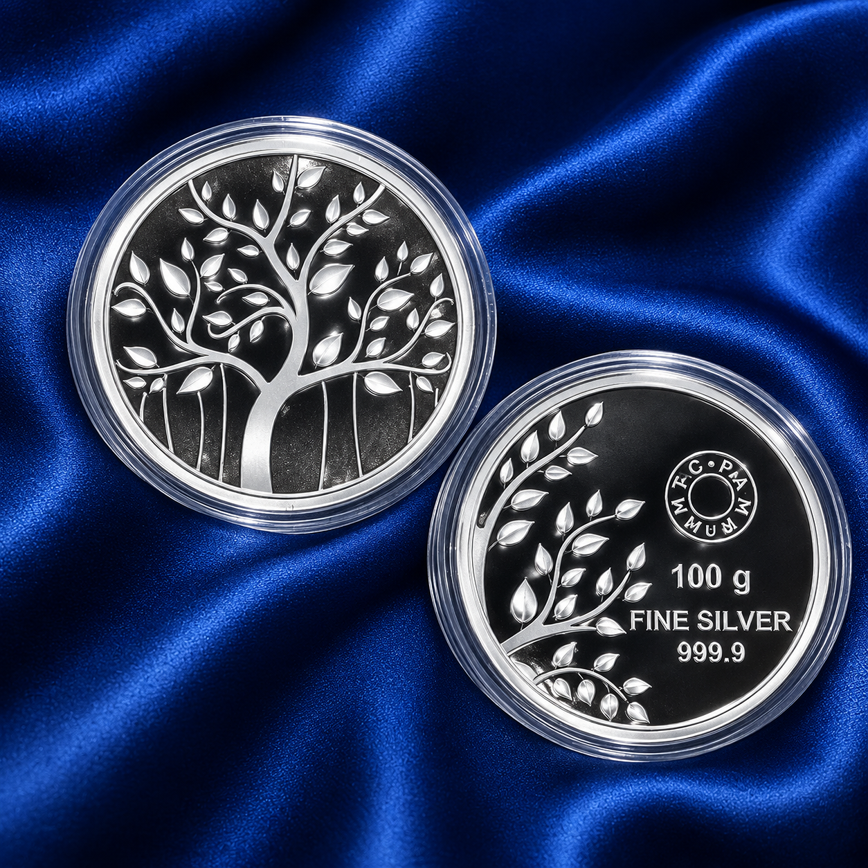 Mmtc Coins 100 Gr 