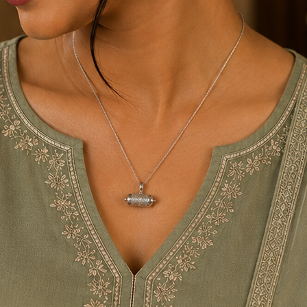 Silver Tabeez Pendant