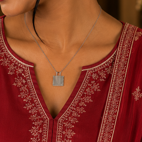 Silver Tabeez Pendant