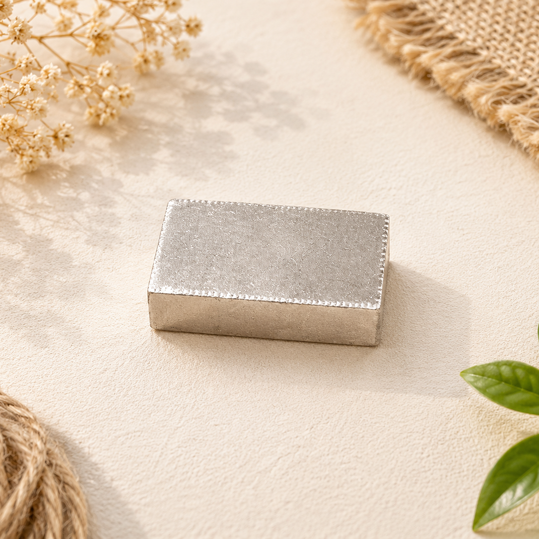 silver brick