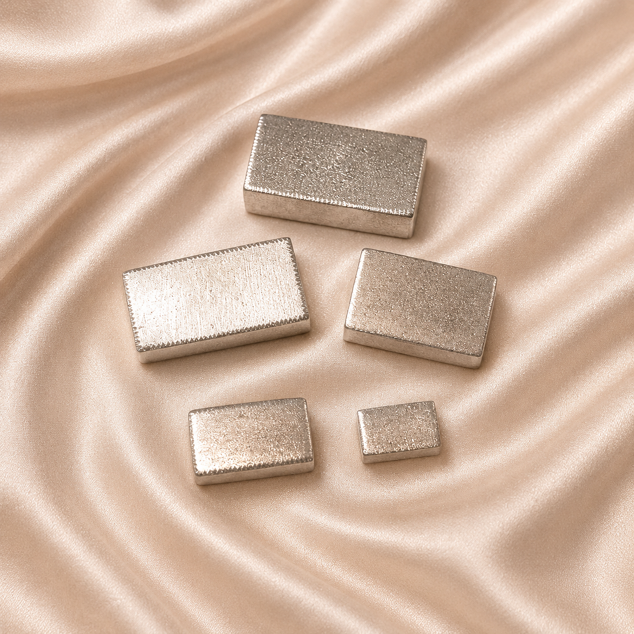 Silver bricks