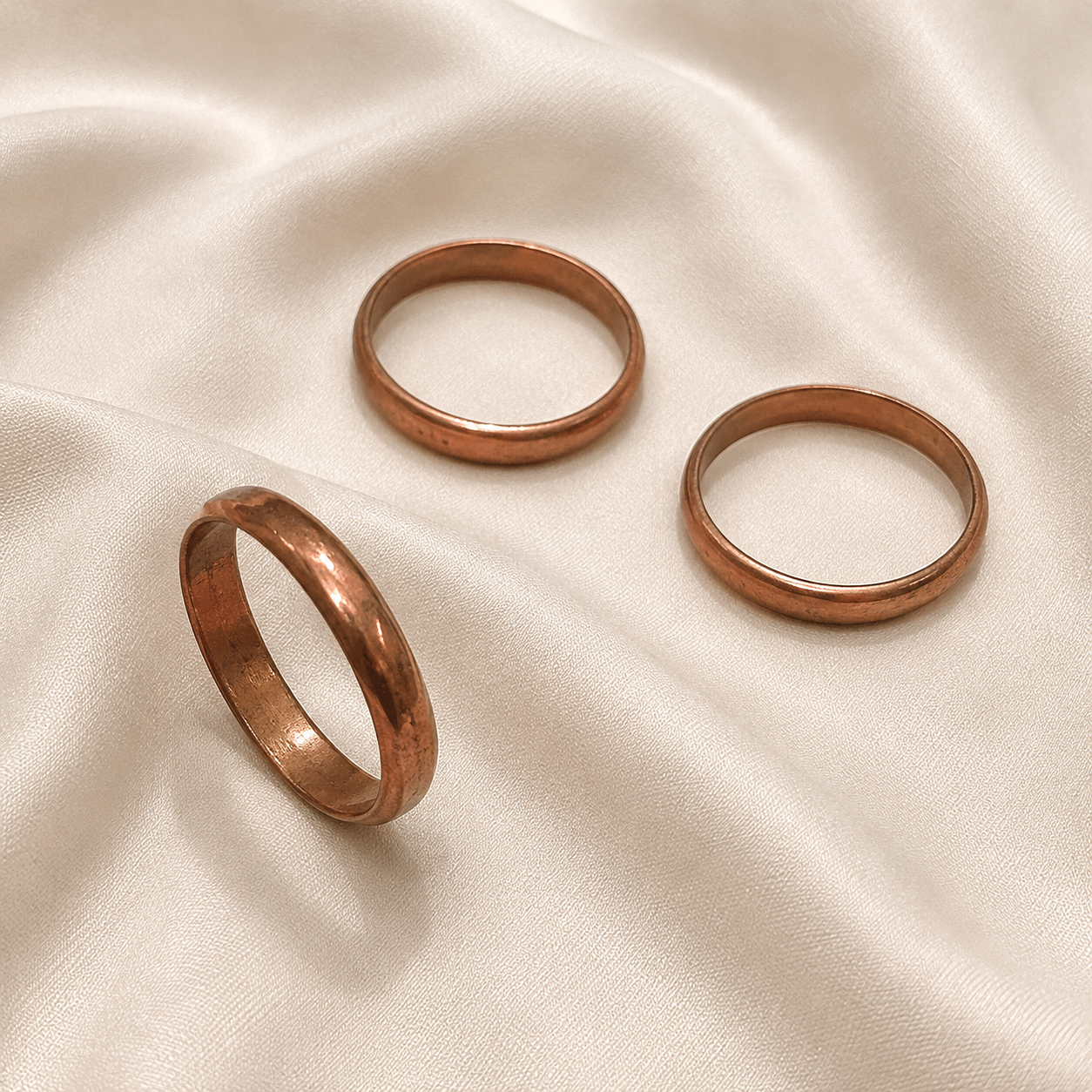 Copper bands (challa)