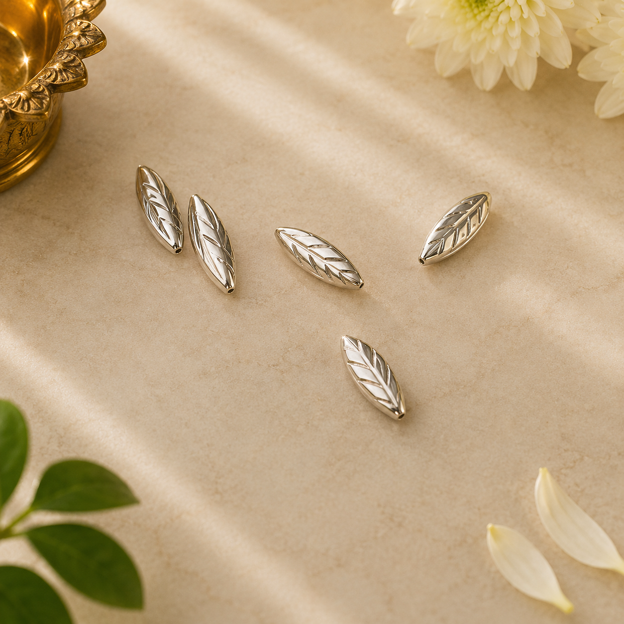 Silver rice (chawal)