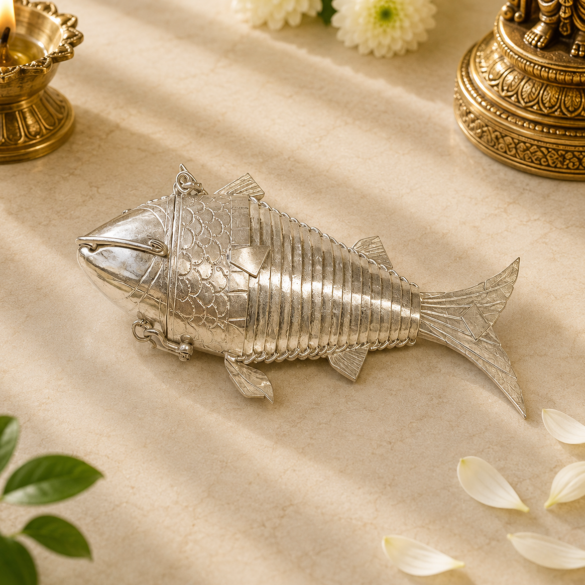 Silver fish