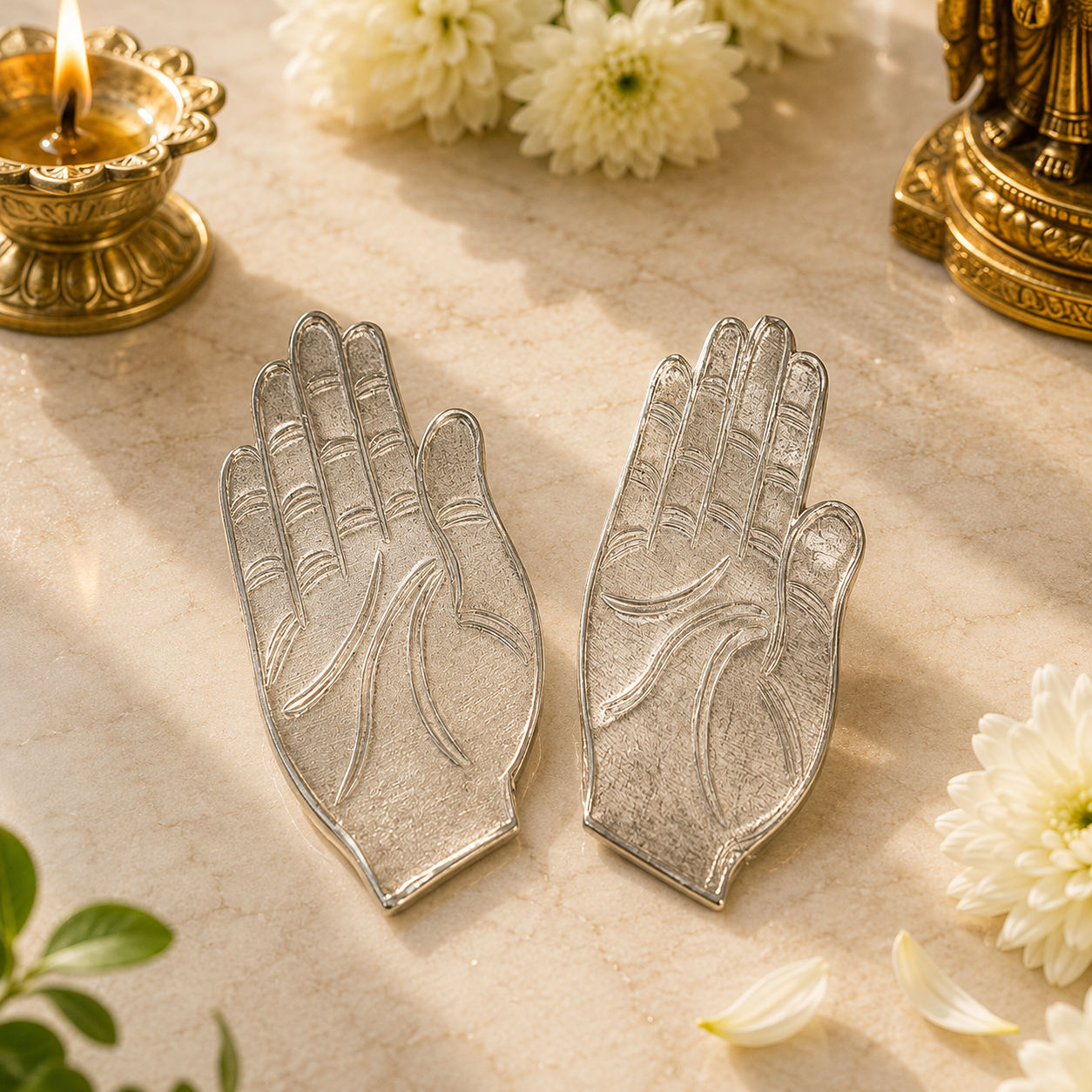 Silver hand