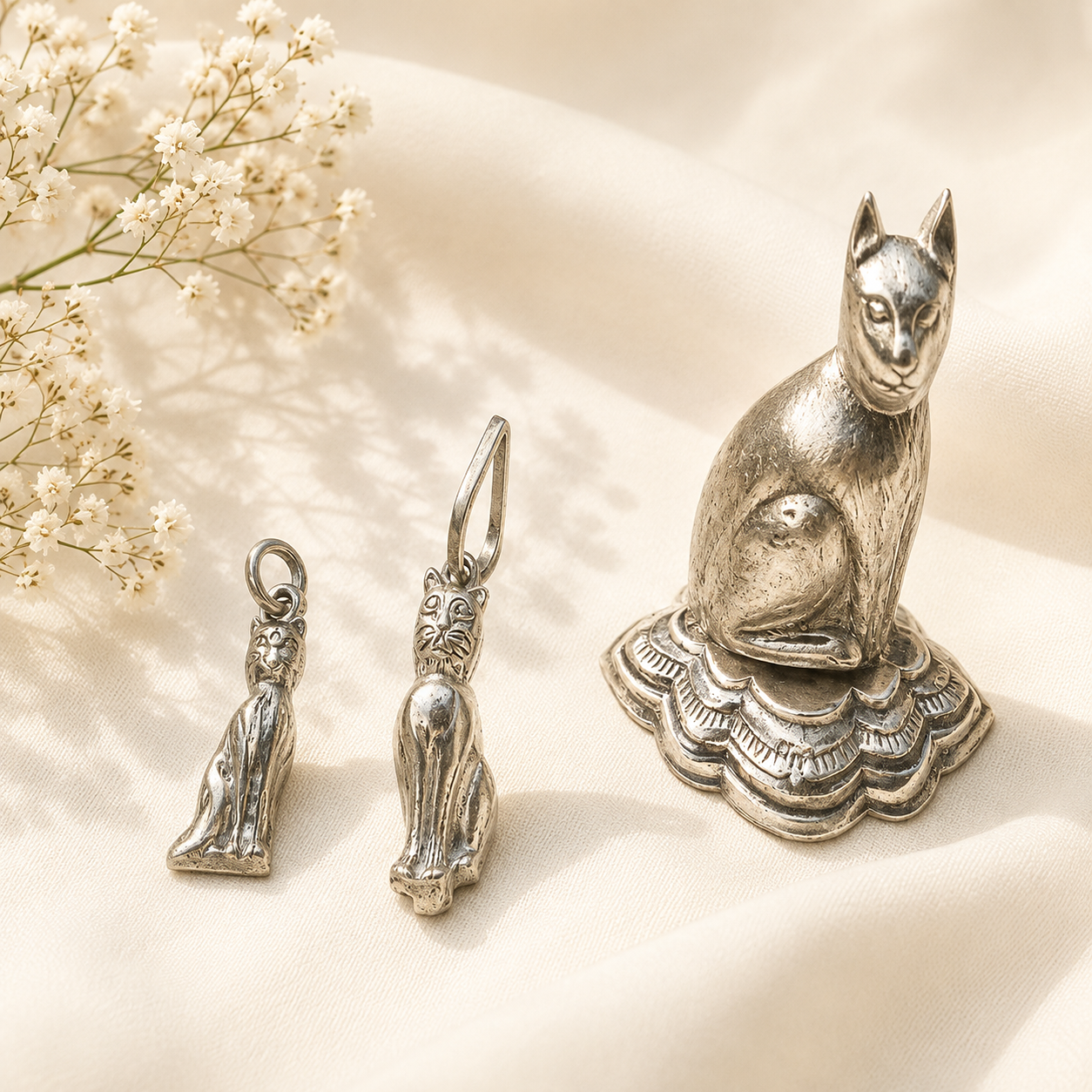 Silver cat