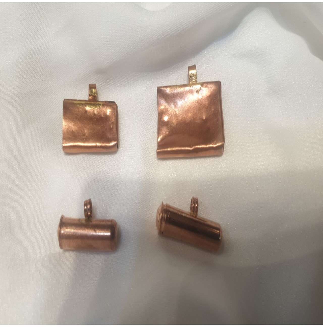 copper tabeez pendents