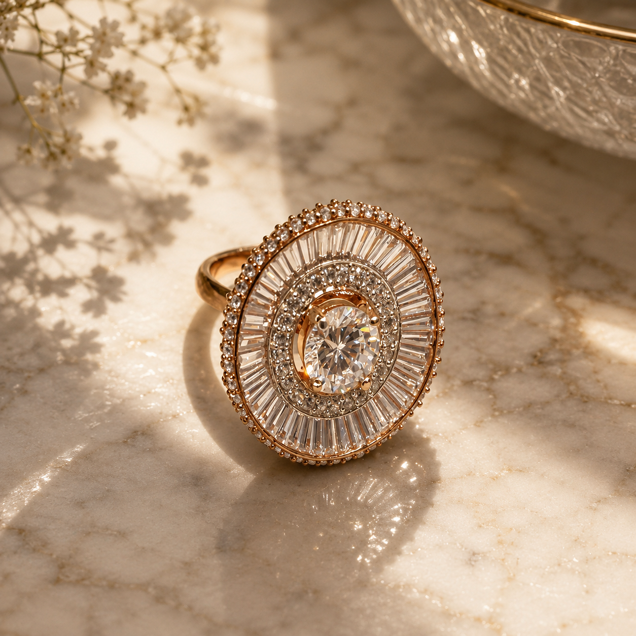 Iconic Cocktail Rings