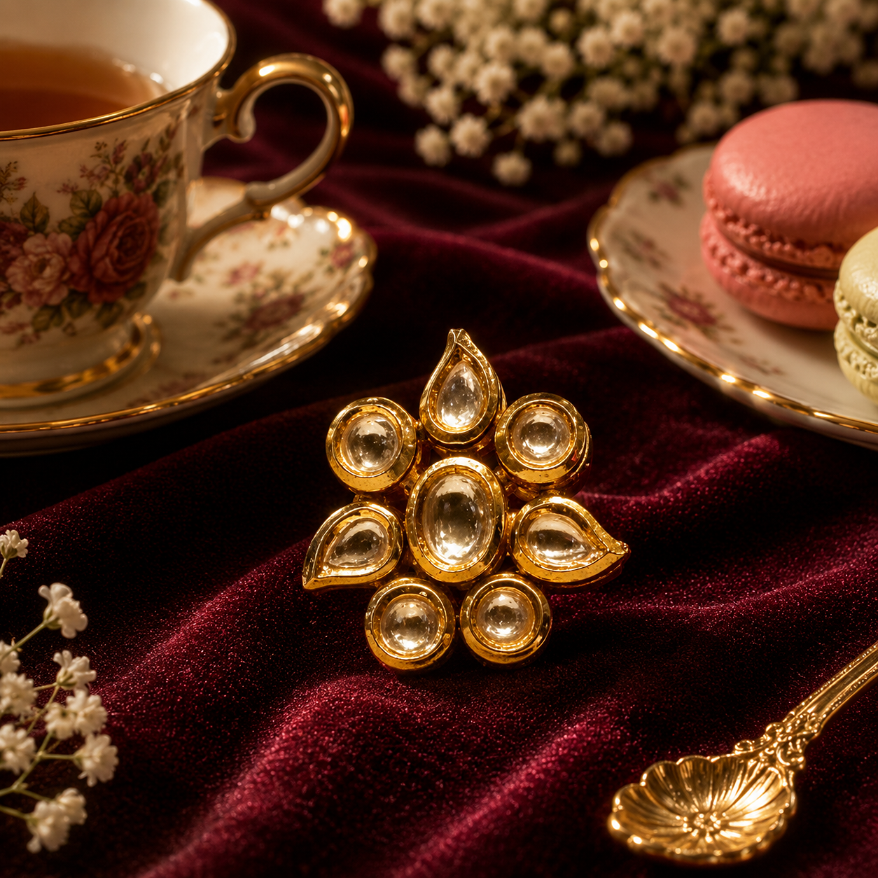 iconic cocktail rings