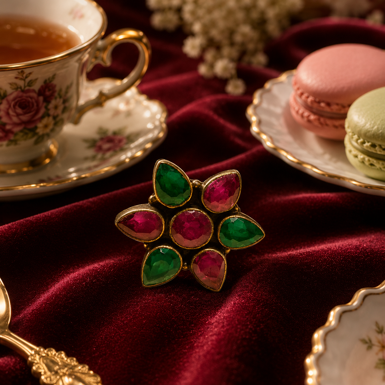 Iconic Cocktail Rings