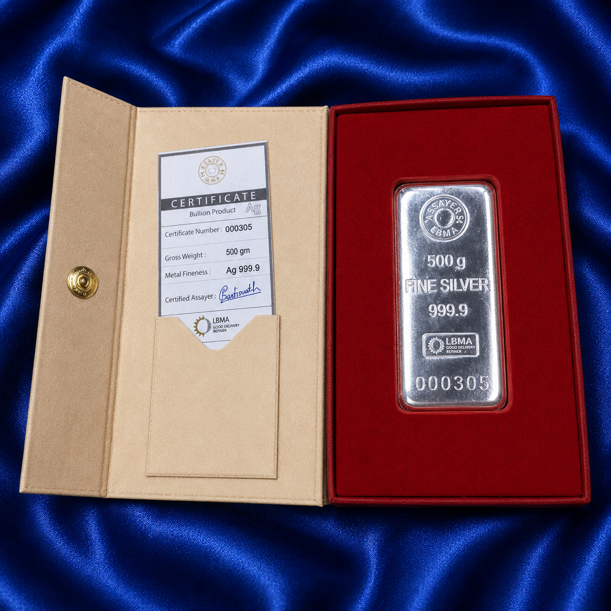 MMTC BAR 500 GR