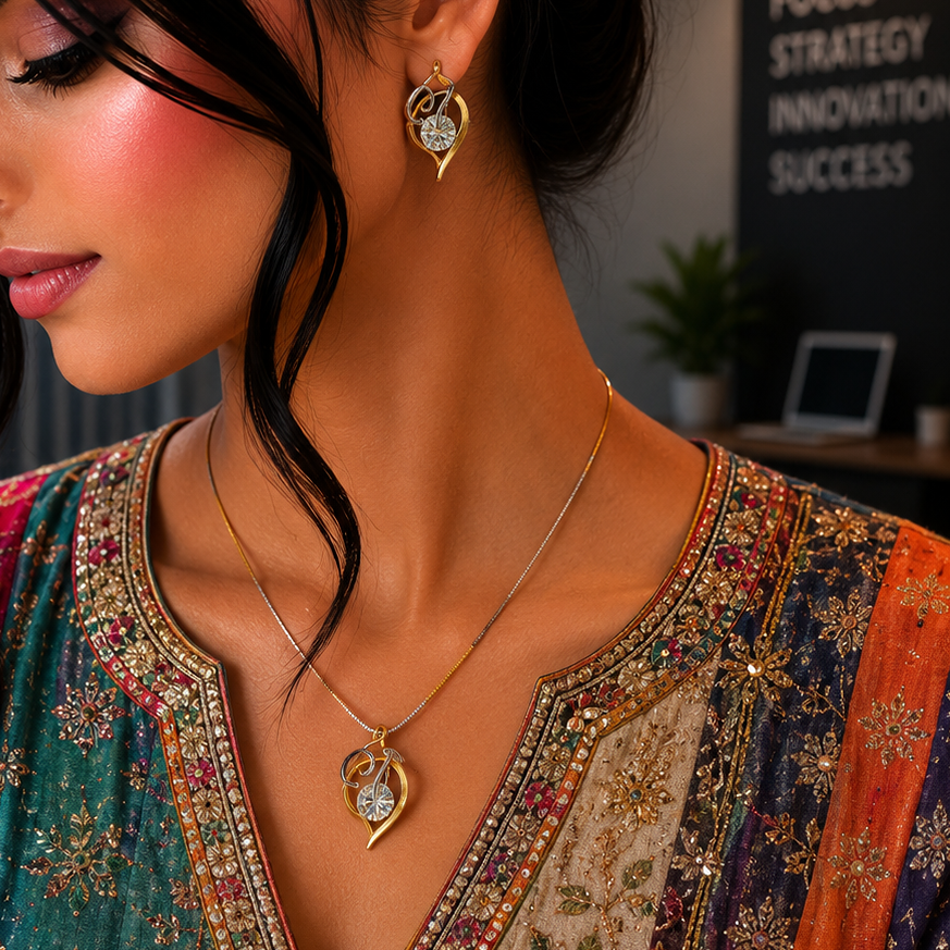 Iconic Pendant Set