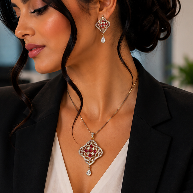 Iconic Pendant Set