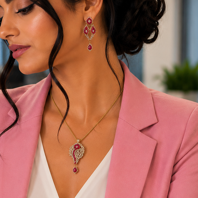 Iconic Pendant Set