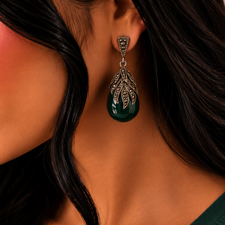 OXIDISED EARRINGS