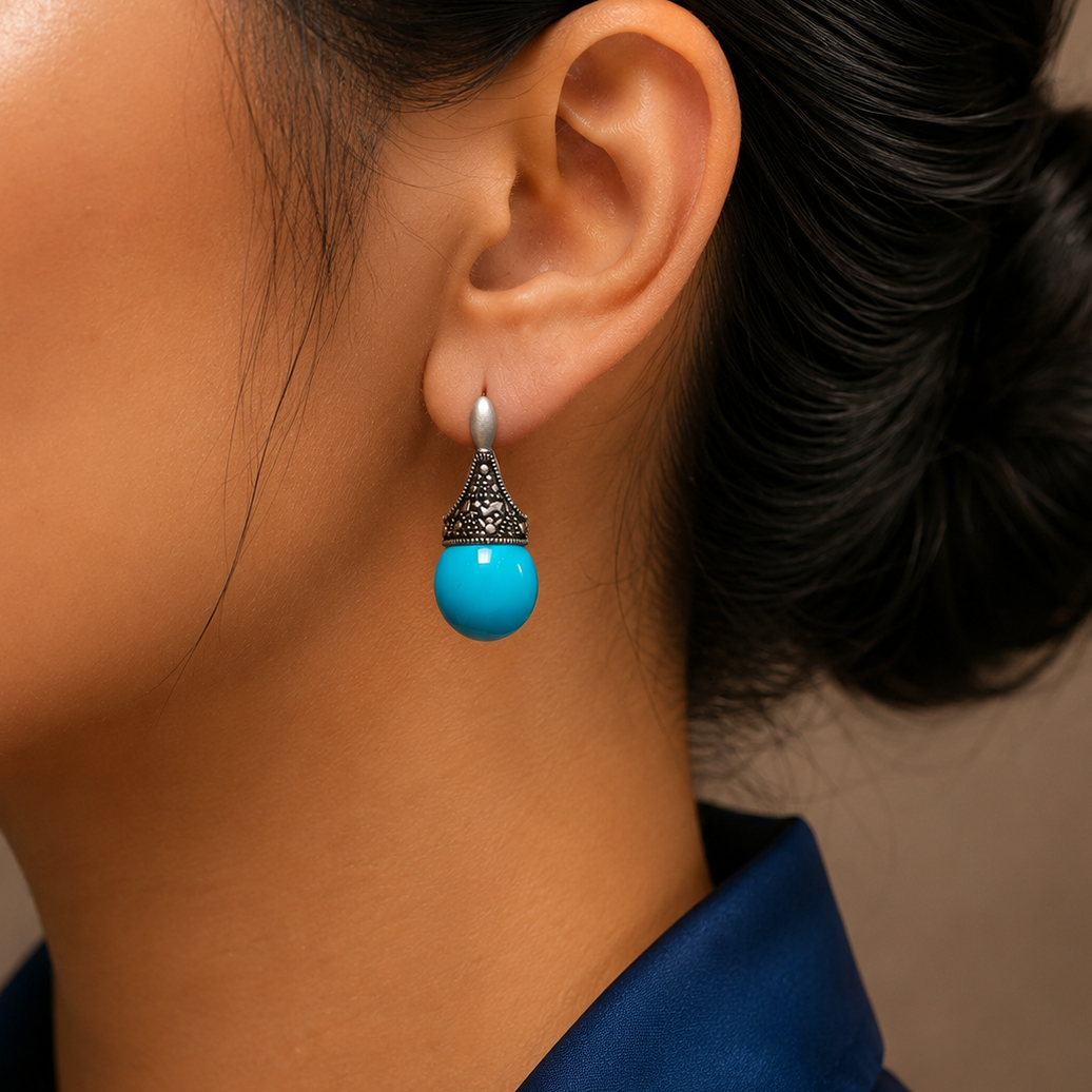 OXIDISED EARRINGS