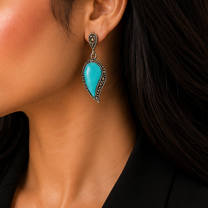 OXIDISED EARRINGS
