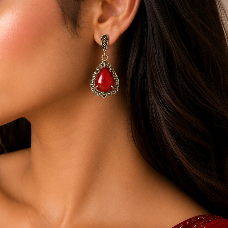 OXIDISED EARRINGS