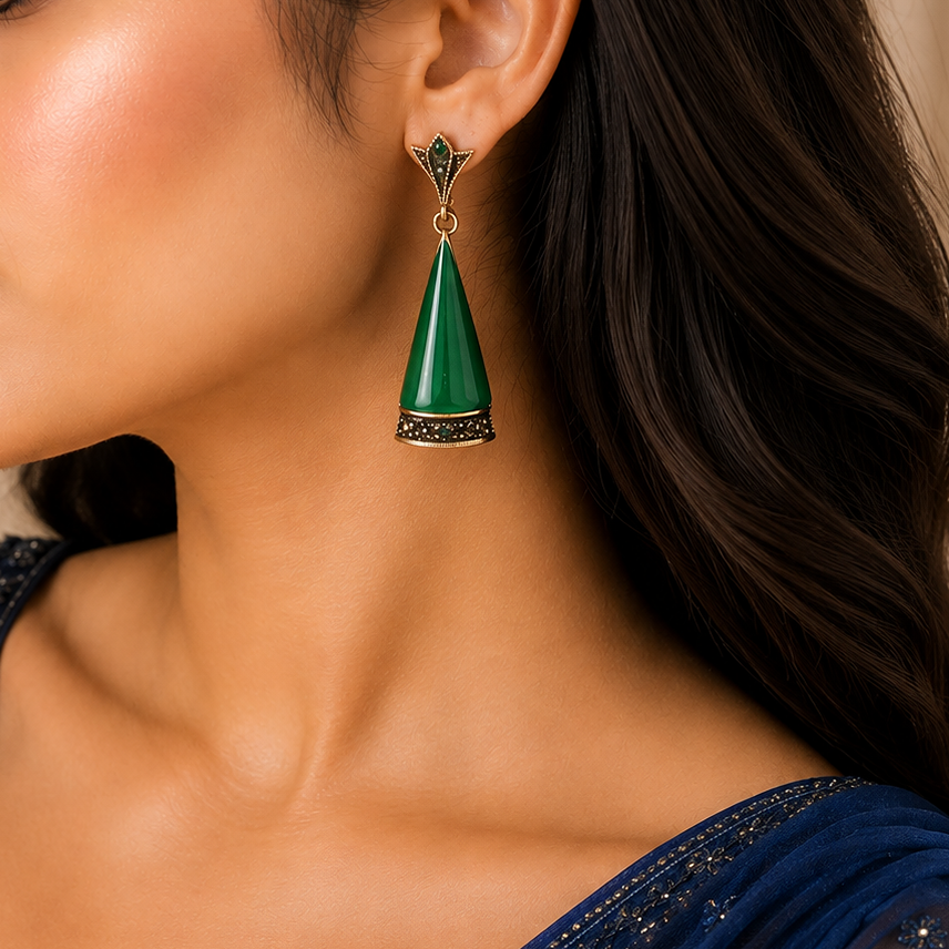 OXIDISED EARRINGS