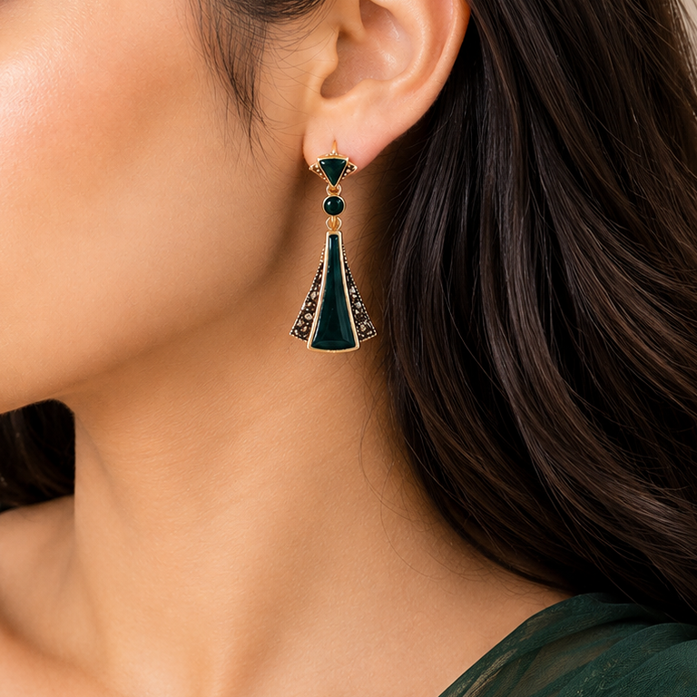 OXIDISED EARRINGS
