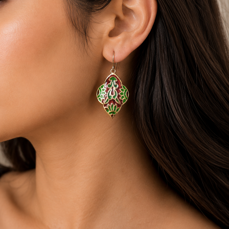 OXIDISED EARRINGS