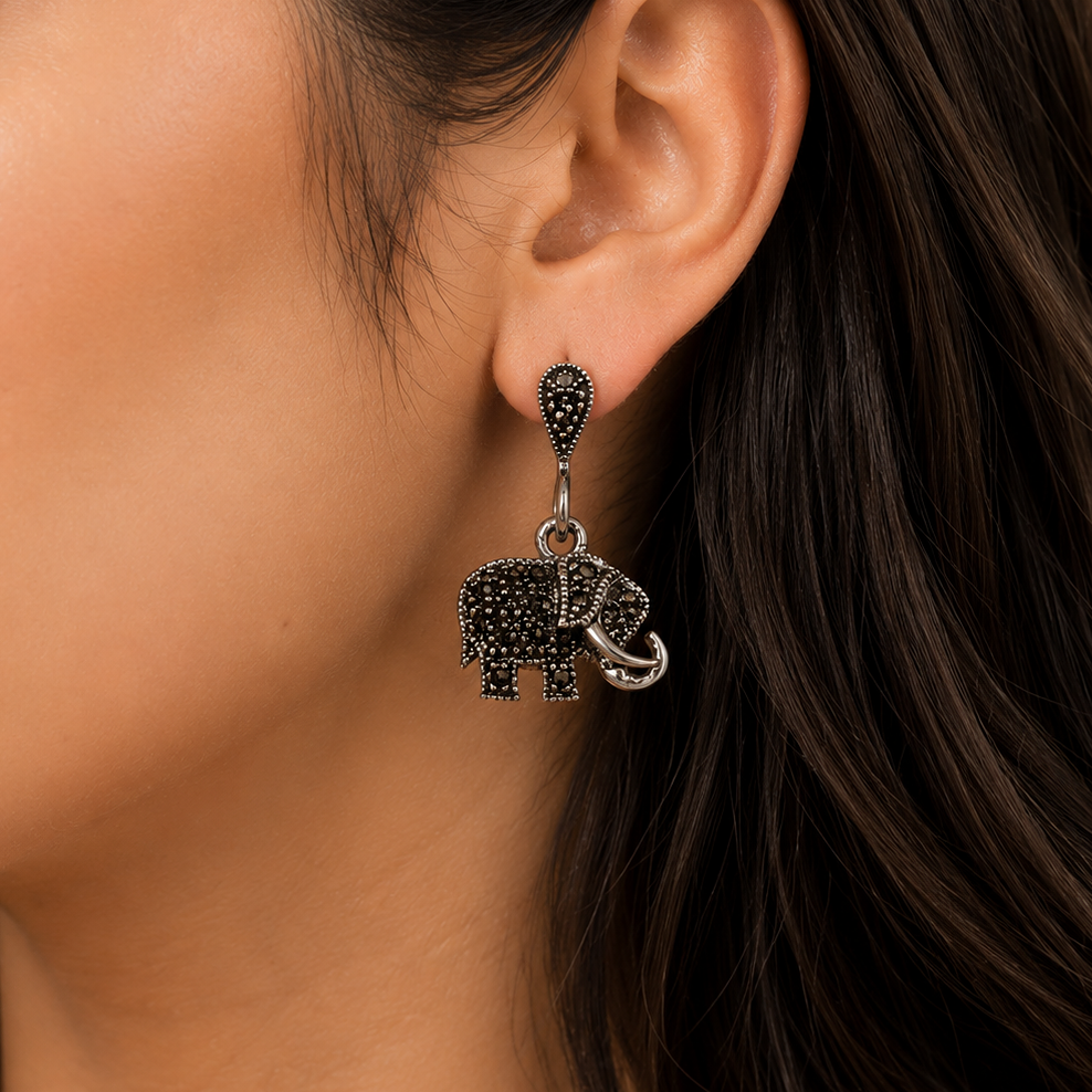 OXIDISED EARRINGS