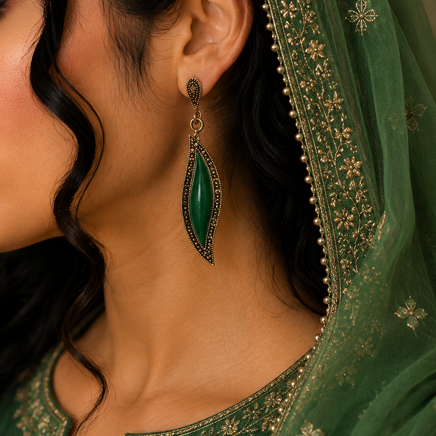 OXIDISED EARRINGS