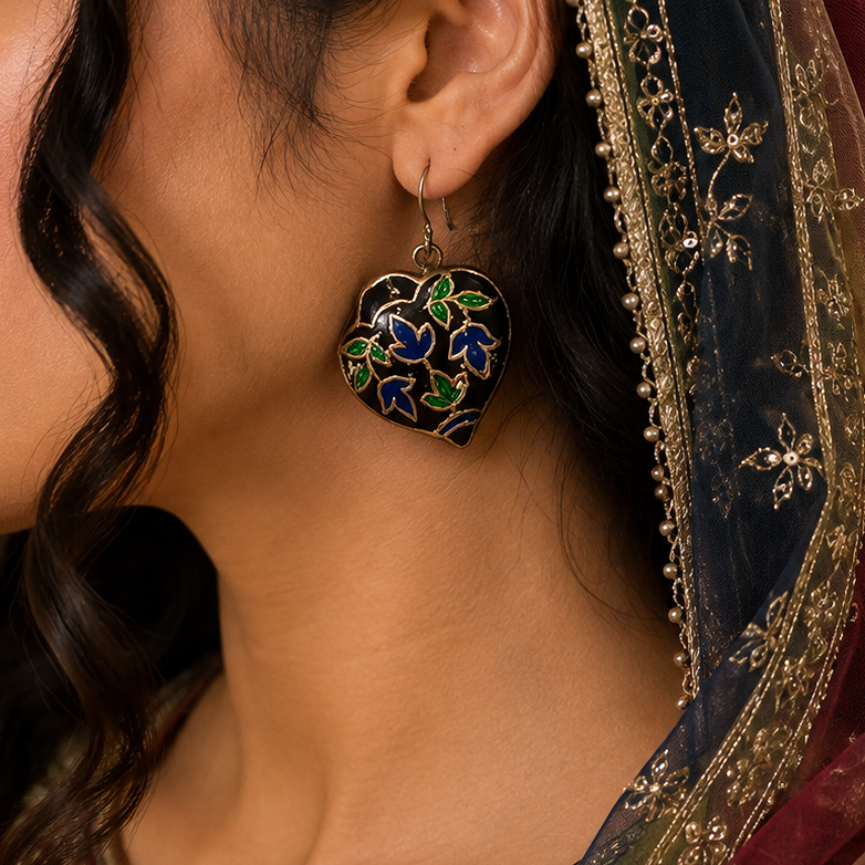 OXIDISED EARRINGS