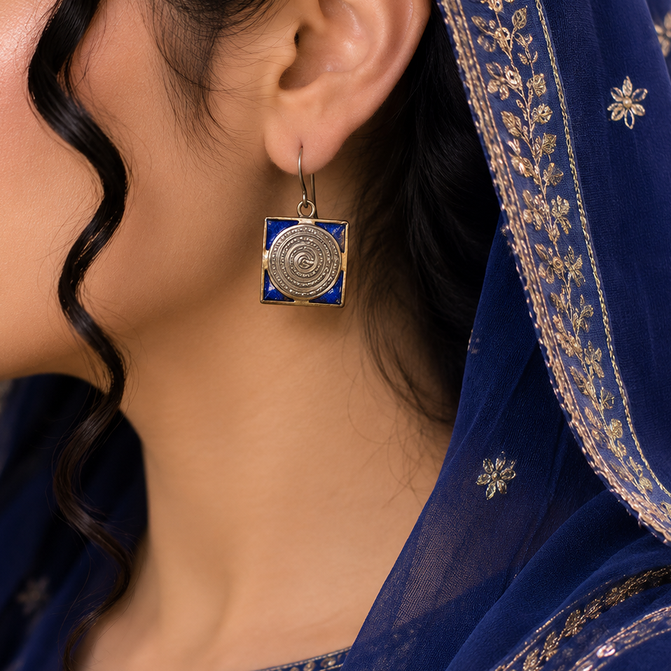 OXIDISED EARRINGS