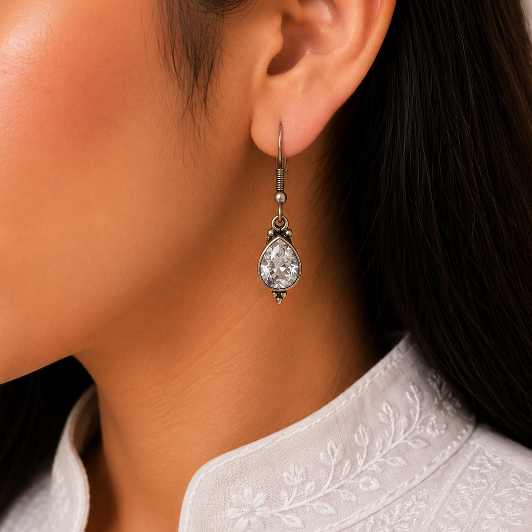 OXIDISED EARRINGS