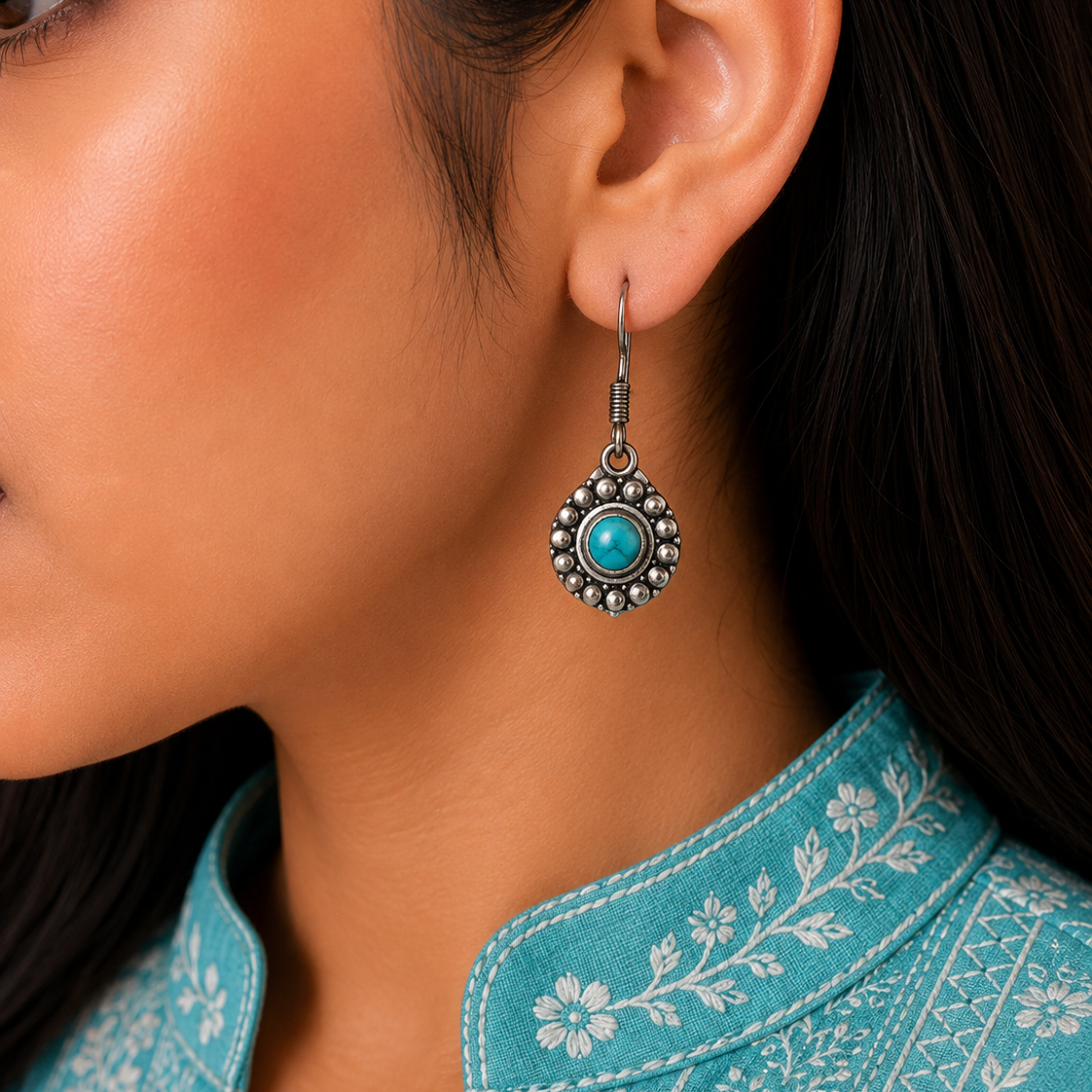 OXIDISED EARRINGS