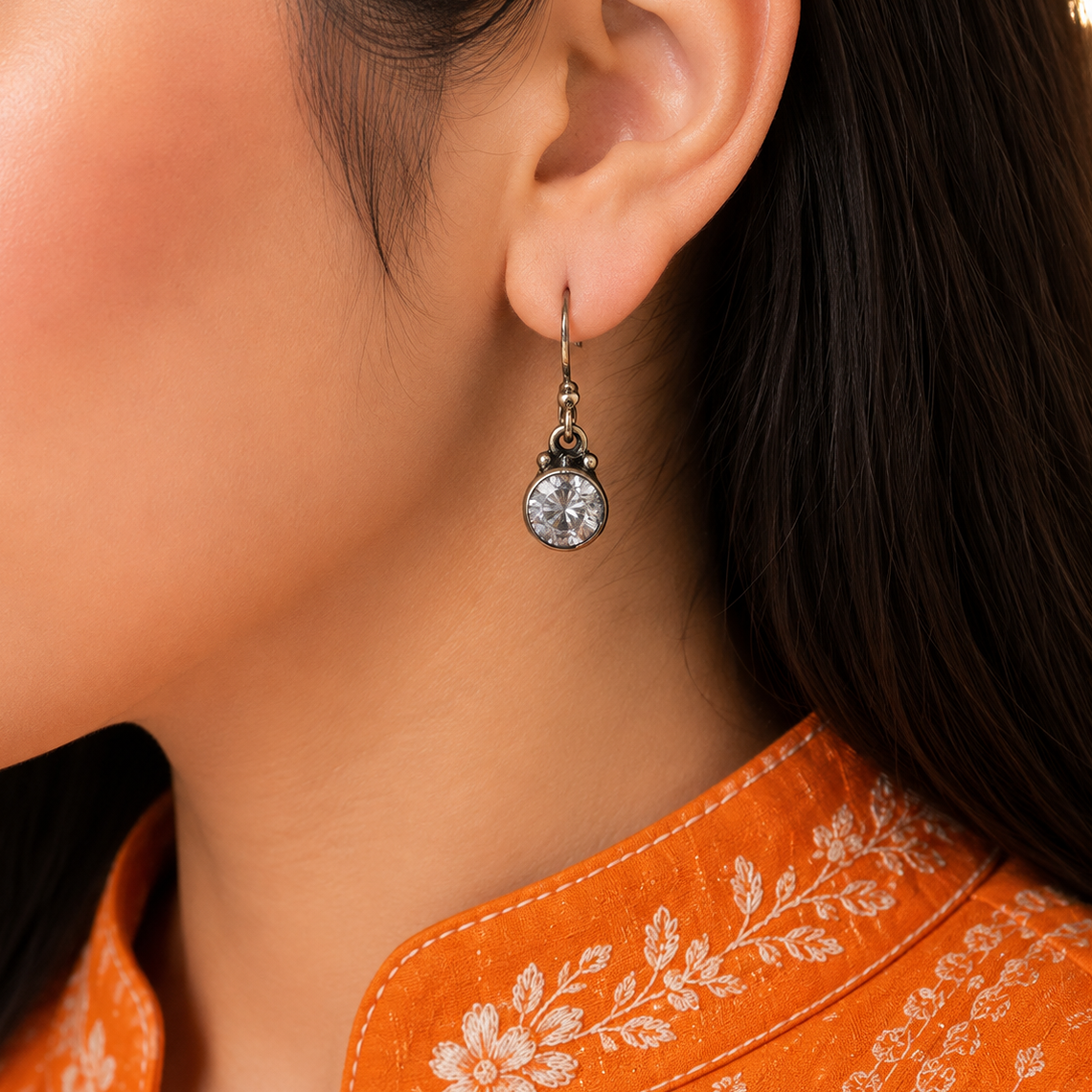 OXIDISED EARRINGS