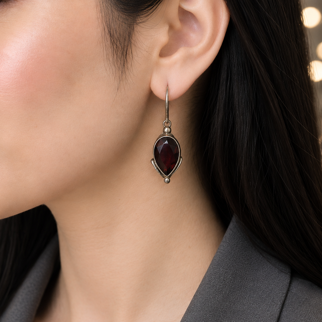 OXIDISED EARRINGS